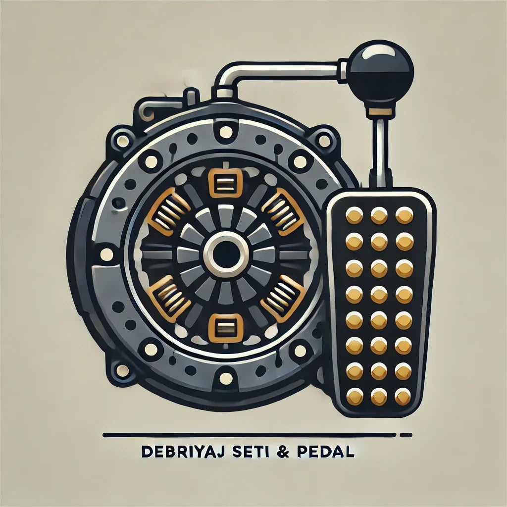 Debriyaj Seti & Pedal